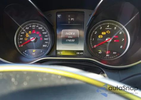 2016 Mercedes-Benz C 300 Sport 4Matic из США, поврежденный, VIN 55SWF4KB4GU176266